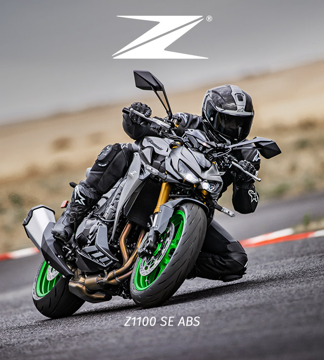 Kawasaki Z | Mini Naked, Supernaked, Retro Sport & Hypernaked Bikes